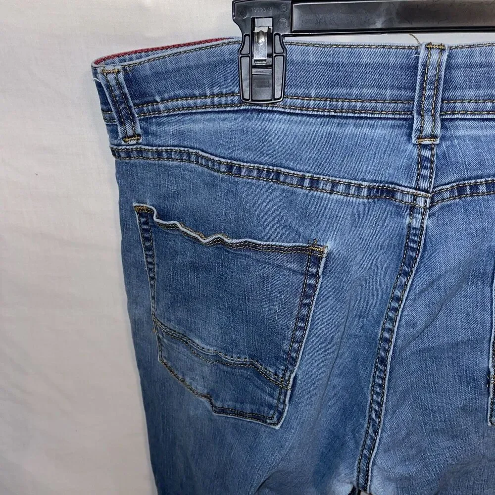 Nat Nast Men’s Stretchy Jeans Size 36x32 Blue Denim Streetwear Outdoors Comfort
